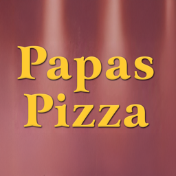 American Papas Pizzeria logo.